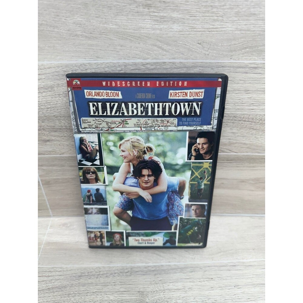 Elizabethtown DVD 2005 Widescreen Orlando Bloom Kirsten Dunst